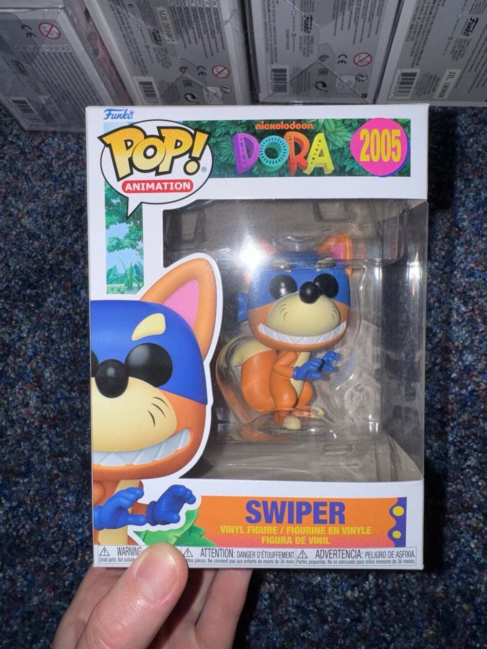 Funko POP! Animation: Dora the Explorer - Swiper Vinyl Figure #2005